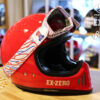 SHOEI EX-ZERO 紅色 山車帽 復古越野安全帽