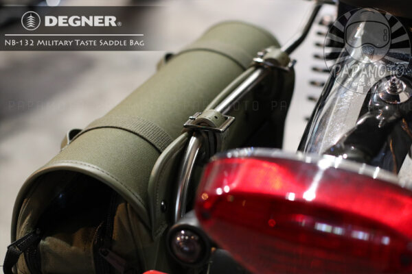 DEGNER NB-132 軍風馬鞍包12L