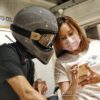 SHOEI EX-ZERO  灰色 山車帽 復古越野安全帽 水管灰