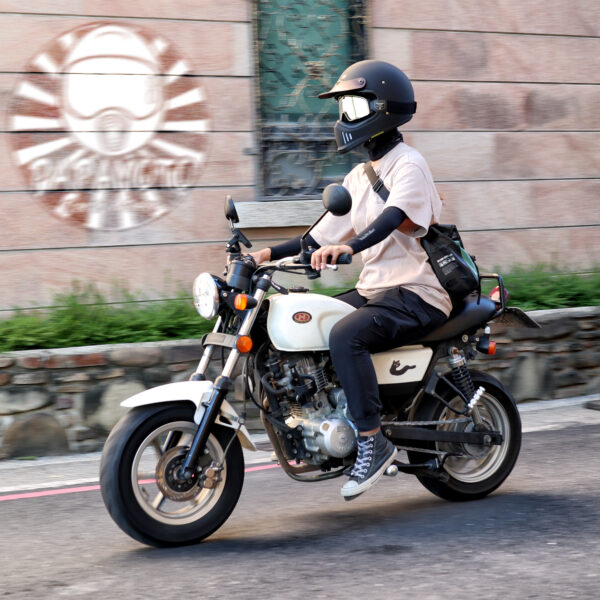 SHOEI EX-ZERO 消光黑色 山車帽 復古越野安全帽