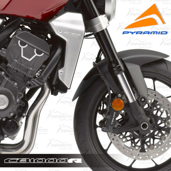Pyramid 前土除延長片-CB1000R