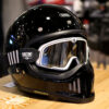SHOEI EX-ZERO 黑色 山車帽 復古越野安全帽