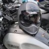 SHOEI EX-ZERO  灰色 山車帽 復古越野安全帽 水管灰