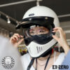 SHOEI EX-ZERO 白色 山車帽 復古越野安全帽