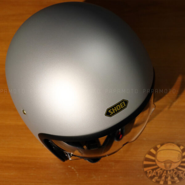 SHOEI JO 消光銀 復古安全帽