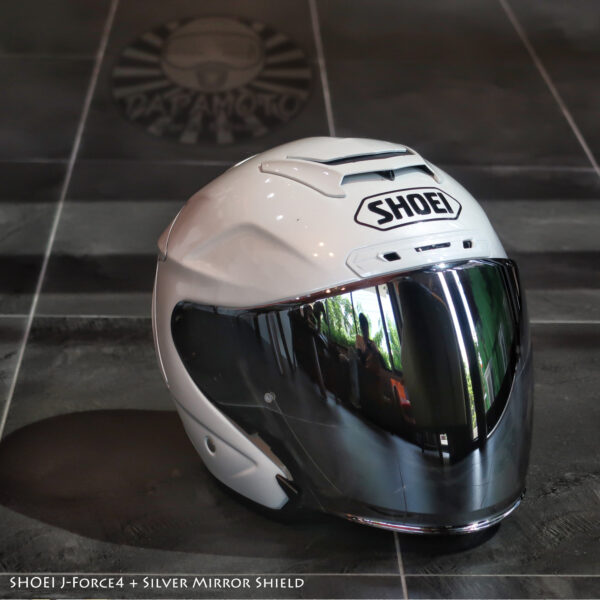 SHOEI J-Force4 - 珍珠白 3/4 安全帽