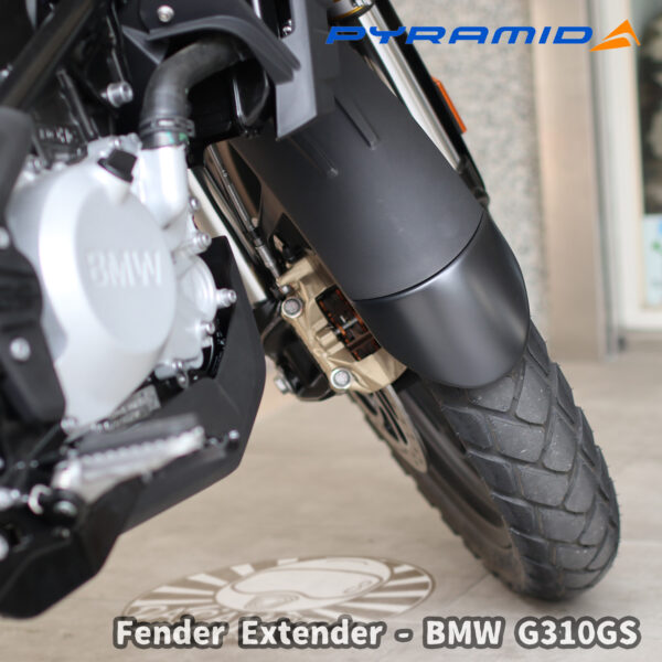 Pyramid 前土除延長片-BMW G310GS