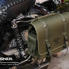 DEGNER NB-132 軍風馬鞍包12L