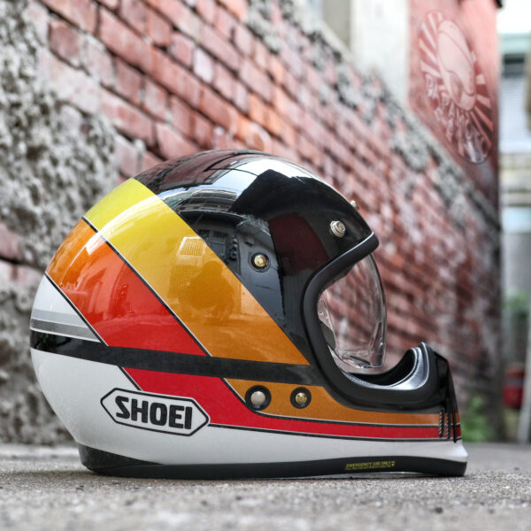 SHOEI EX-ZERO EQUATION TC-10 山車帽 復古越野安全帽