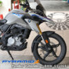 Pyramid 前土除延長片-BMW G310GS