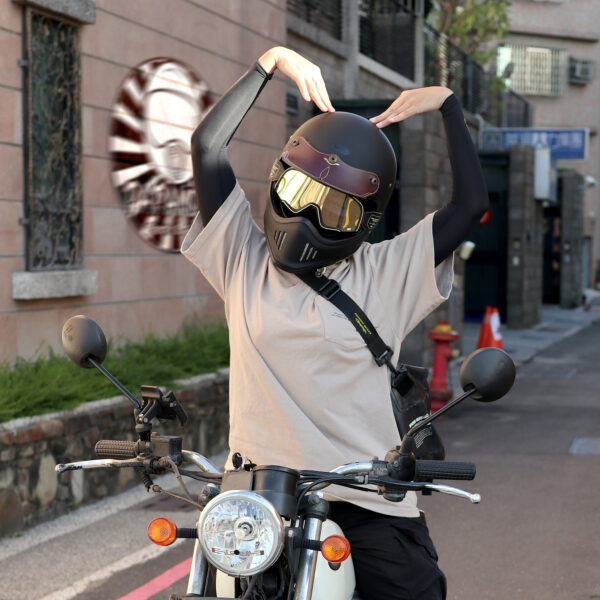 SHOEI EX-ZERO 消光黑色 山車帽 復古越野安全帽