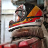 SHOEI EX-ZERO EQUATION TC-10 山車帽 復古越野安全帽