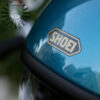 SHOEI JO 復古安全帽 湖水藍