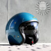 SHOEI JO 復古安全帽 湖水藍