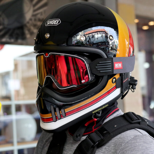 SHOEI EX-ZERO EQUATION TC-10 山車帽 復古越野安全帽