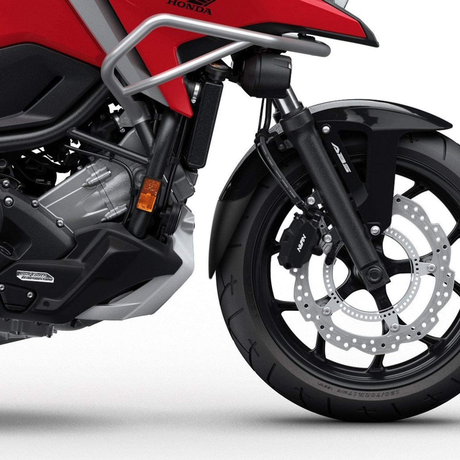 R&G Racing Shocktube Shock Protection Cover For Honda NC700S/X, NC750S/X & Integra - Black - SHOCKTUBE8BK