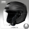 SHOEI J-Force4 - 消光黑 3/4 安全帽