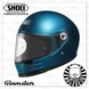 SHOEI SHOEI Glamster 藍 (樂高帽 復古帽 全罩安全帽