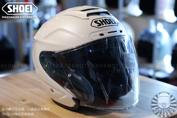 SHOEI J-Force4 - 珍珠白 3/4 安全帽