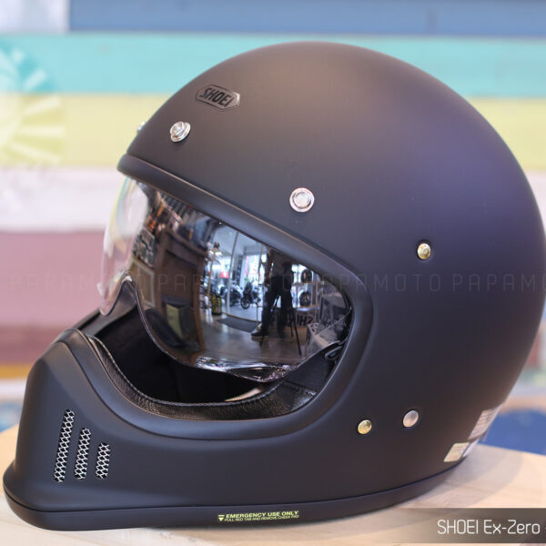 SHOEI EX-ZERO 消光黑色 山車帽