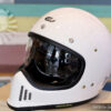 SHOEI EX-ZERO 白色 山車帽 復古越野安全帽
