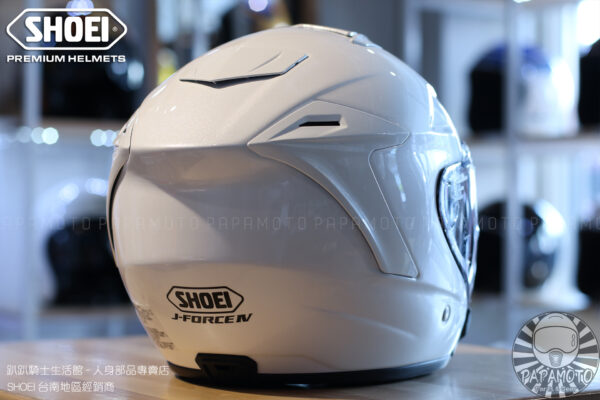 SHOEI J-Force4 - 珍珠白 3/4 安全帽