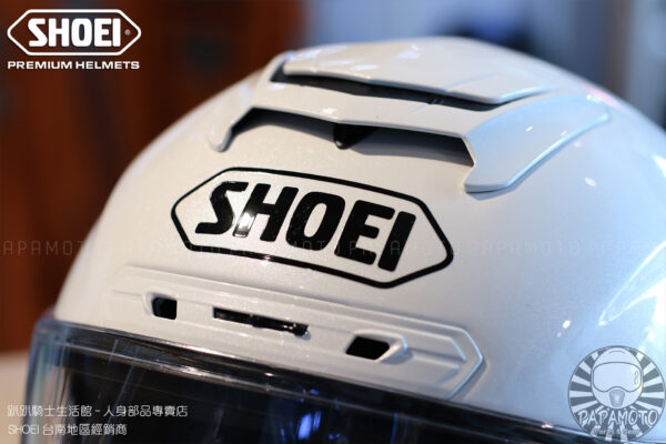SHOEI J-Force4 - 珍珠白 3/4 安全帽