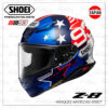 SHOEI Z8 MARQUEZ AMERICAN SPIRIT TC-10 美國站
