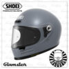 SHOEI Glamster 灰 (樂高帽 復古帽 全罩安全帽