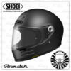 SHOEI Glamster 消光黑 (樂高帽 復古帽 全罩安全帽