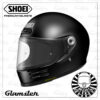 SHOEI Glamster 黑 (樂高帽 復古帽 全罩安全帽