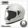 SHOEI Glamster 白 (樂高帽 復古帽 全罩安全帽