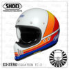 SHOEI EX-ZERO  EQUATION TC-2 山車帽 復古越野安全帽