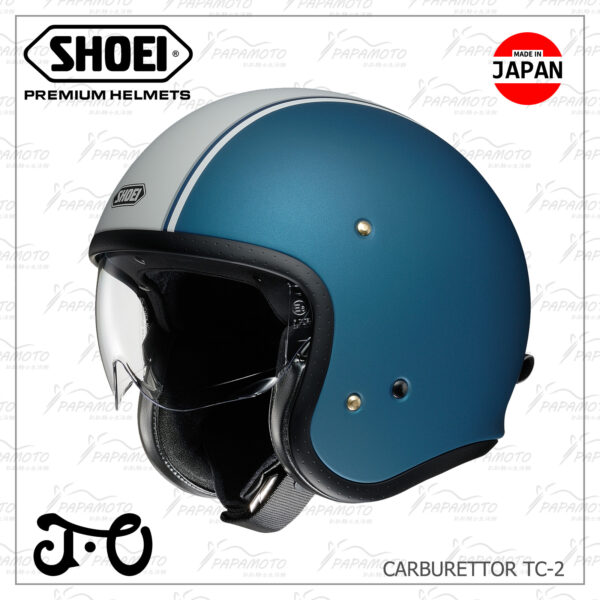 SHOEI JO CARBURETTOR TC-2 復古安全帽