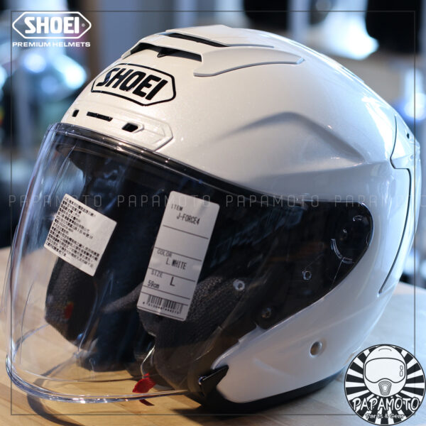 SHOEI J-Force4 - 珍珠白 3/4 安全帽