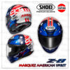 SHOEI Z8 MARQUEZ AMERICAN SPIRIT TC-10 美國站