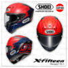 SHOEI X15 Marquez7 TC-1