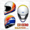 SHOEI EX-ZERO  EQUATION TC-2 山車帽 復古越野安全帽