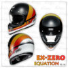 SHOEI EX-ZERO EQUATION TC-10 山車帽 復古越野安全帽