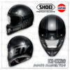 SHOEI EX-ZERO MM93 Master TC-5 山車帽 (復古越野安全帽 marquez 限量