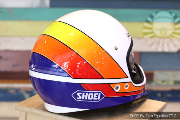 SHOEI EX-ZERO  EQUATION TC-2 山車帽 復古越野安全帽