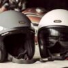 SHOEI JO  白色 復古安全帽