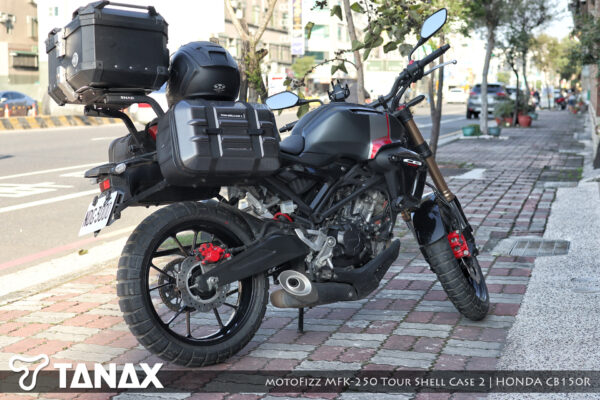 TANAX motoFizz MFK-248 旅行硬殼側箱2 40L