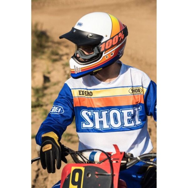 SHOEI EX-ZERO  EQUATION TC-2 山車帽 復古越野安全帽