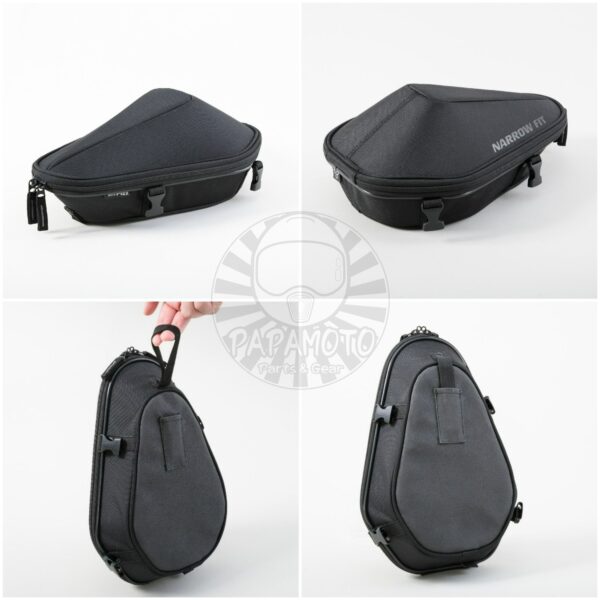 TANAX motoFizz MFK-286 Narrow Fit S 後座包(黑) 3.5L