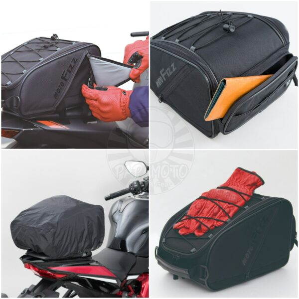TANAX motoFizz MFK-285 SPORT 2 後座包(防水布) 9.1L