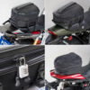 TANAX motoFizz MFK-300 硬殼後座包2 GT(黑) 18L
