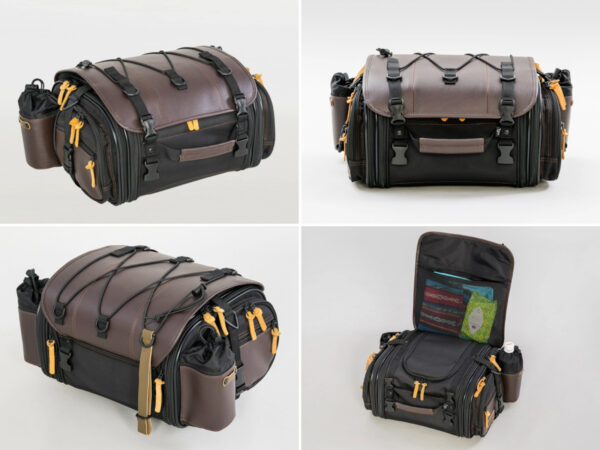 TANAX motoFizz MFK-307 Mini Field 後座包 EX - 復古款 27L