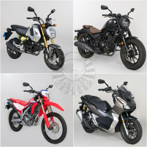 TANAX NAPOLEON NA-001 後照鏡