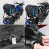 TANAX motoFizz MFK-276 Field 後座包(黑藍) 59L